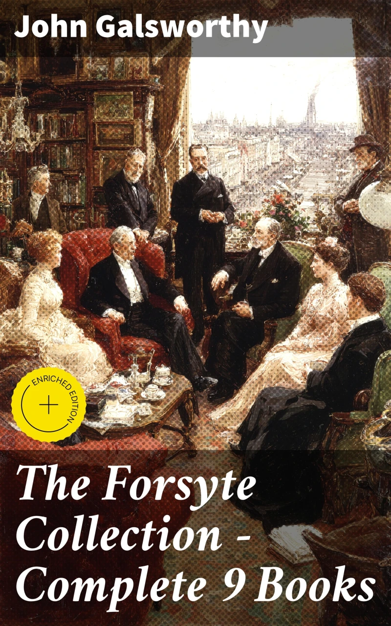 Portada: The Forsyte Collection - Complete 9 Books