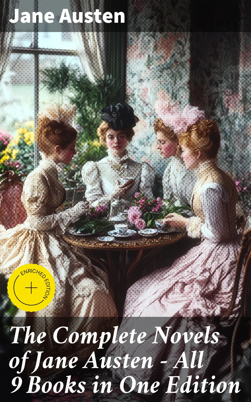 Portada: The Complete Novels of Jane Austen - All 9 Books in One Edition
