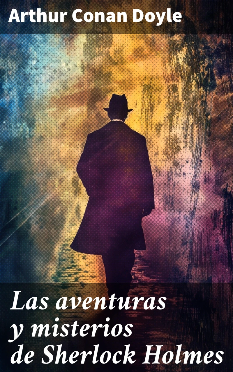 Portada: Las aventuras y misterios de Sherlock Holmes