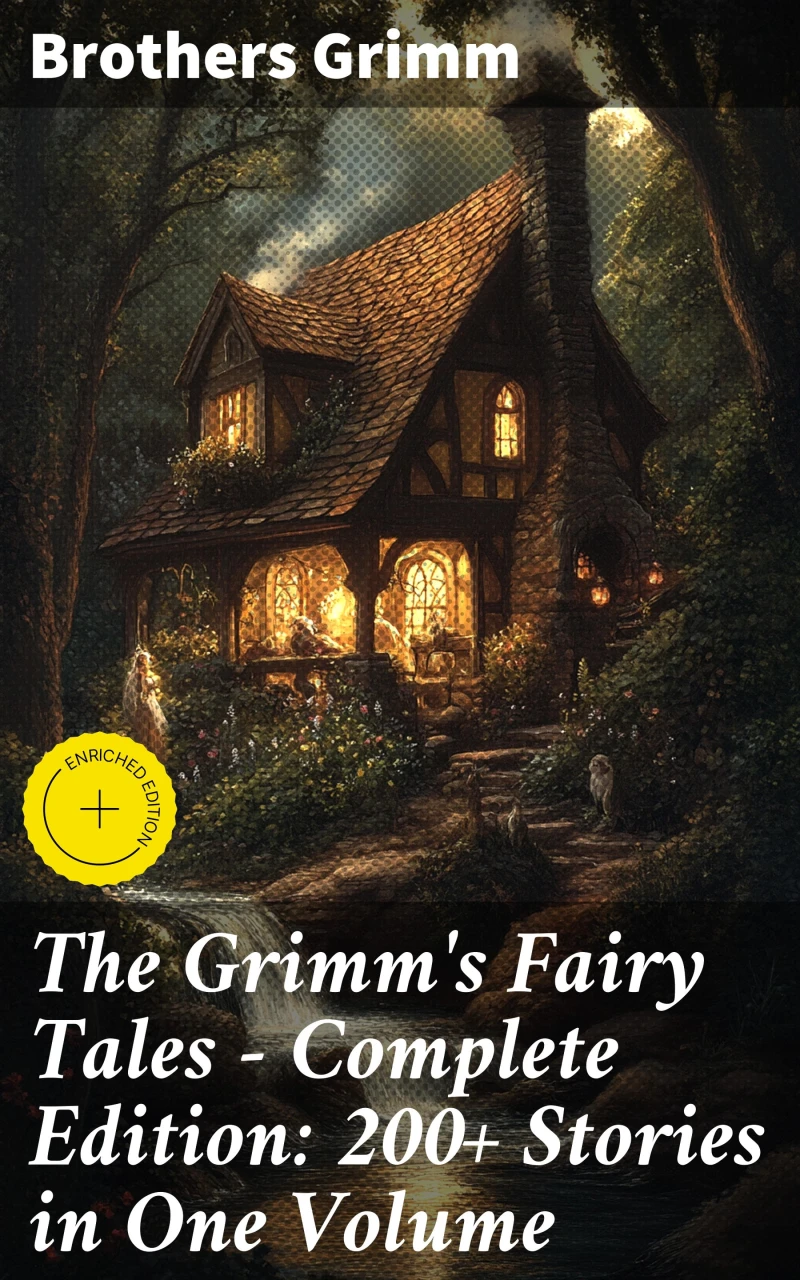 Portada: The Grimm's Fairy Tales - Complete Edition: 200+ Stories in One Volume