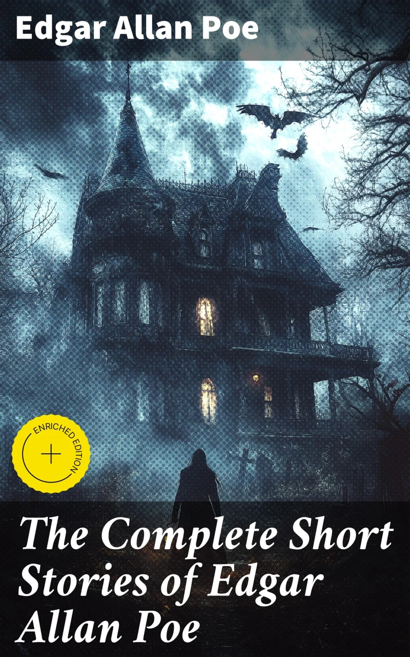 Portada: The Complete Short Stories of Edgar Allan Poe