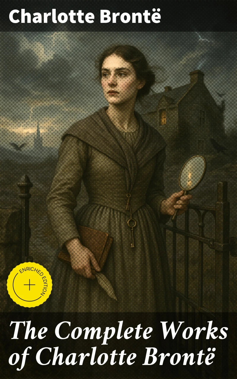 Portada: The Complete Works of Charlotte Brontë