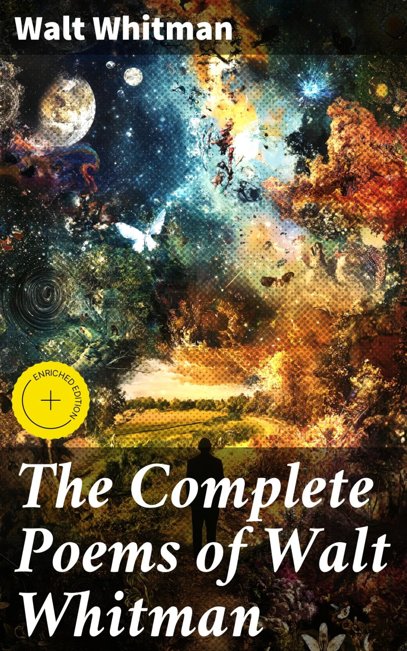 Portada: The Complete Poems of Walt Whitman