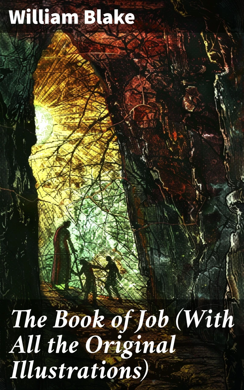 Portada: The Book of Job (With All the Original Illustrations)