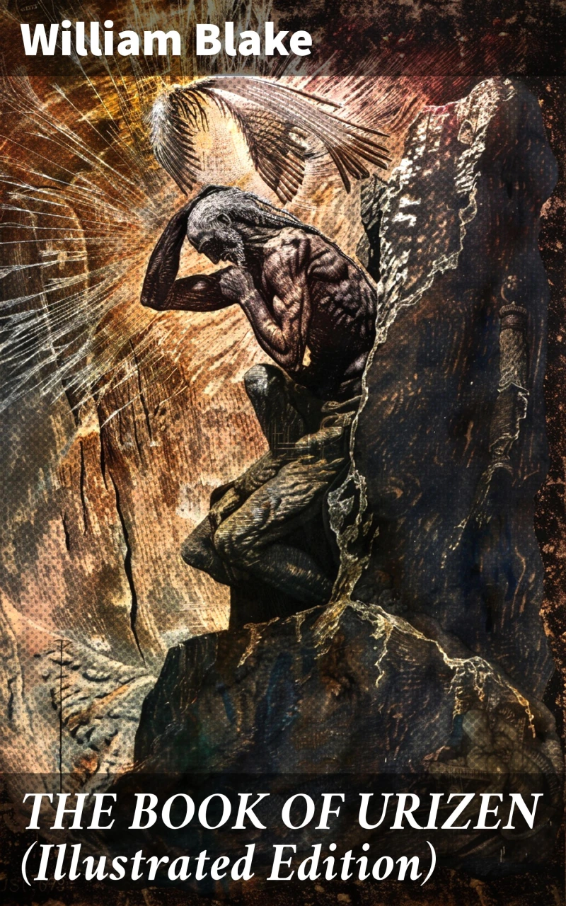 Portada: THE BOOK OF URIZEN (Illustrated Edition)