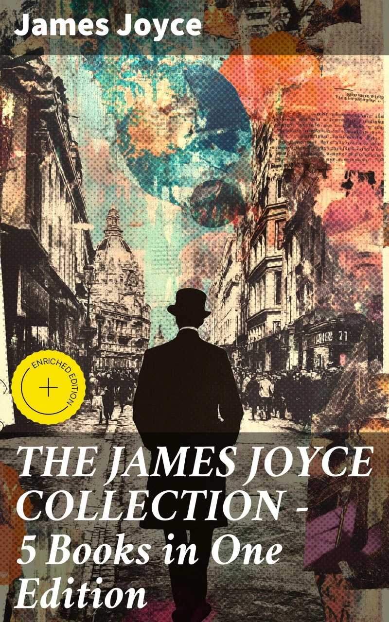 Portada: THE JAMES JOYCE COLLECTION - 5 Books in One Edition