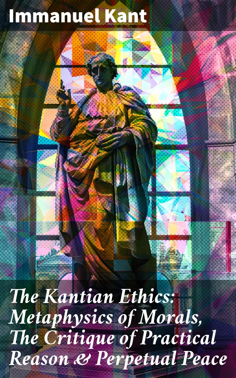 Portada: The Kantian Ethics: Metaphysics of Morals, The Critique of Practical Reason & Perpetual Peace