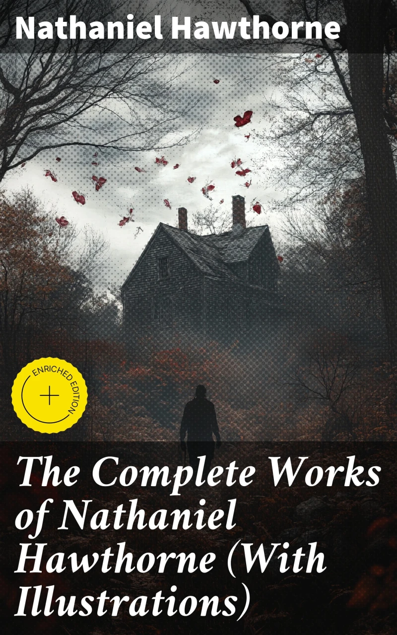 Portada: The Complete Works of Nathaniel Hawthorne (With Illustrations)