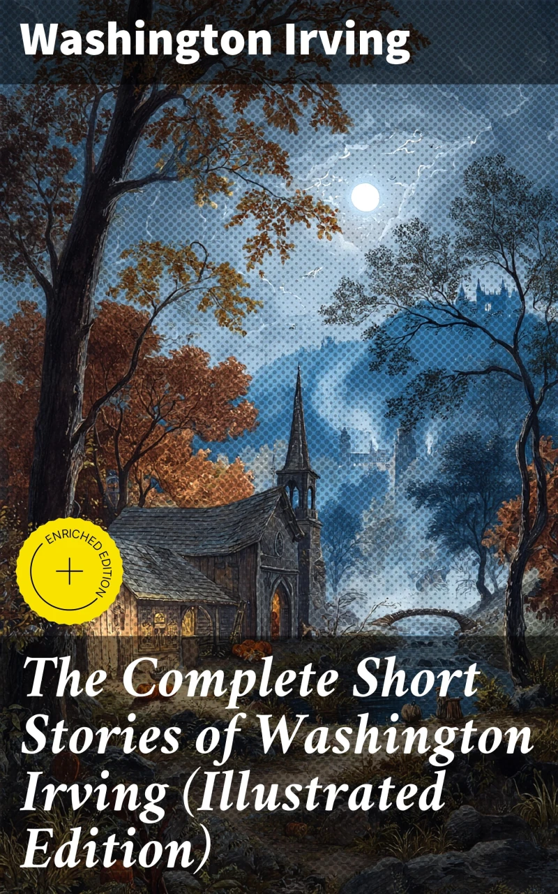 Portada: The Complete Short Stories of Washington Irving (Illustrated Edition)