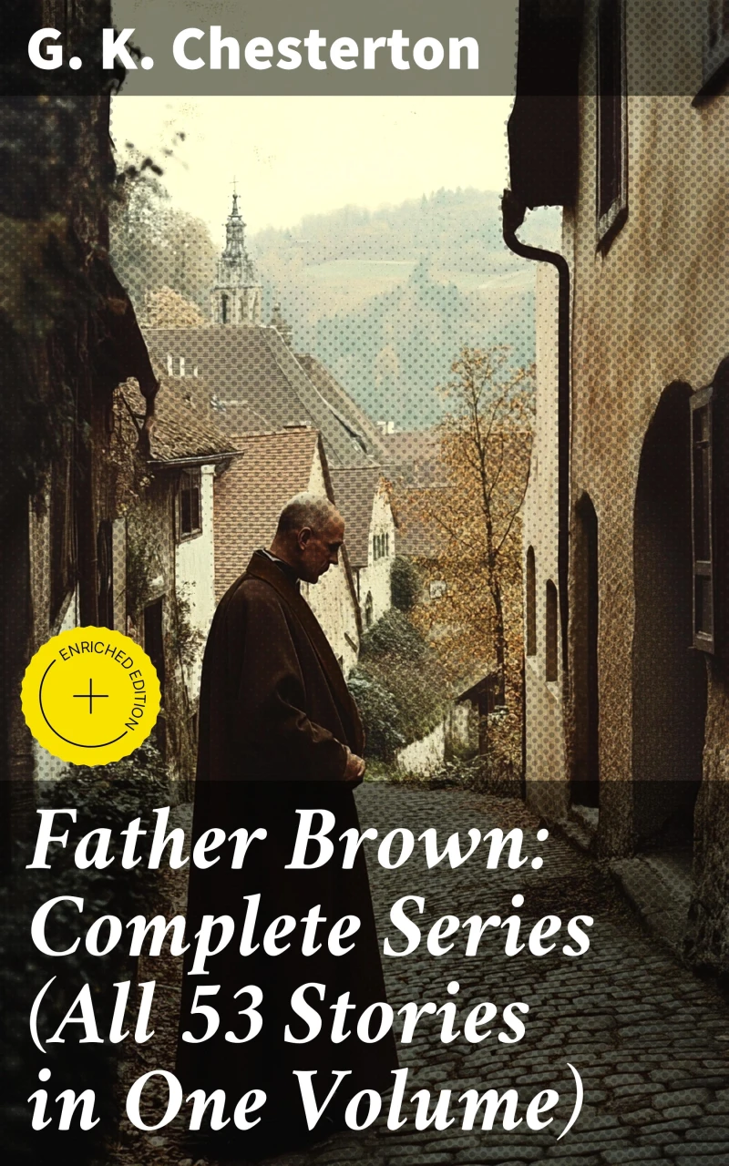 Portada: Father Brown: Complete Series (All 53 Stories in One Volume)