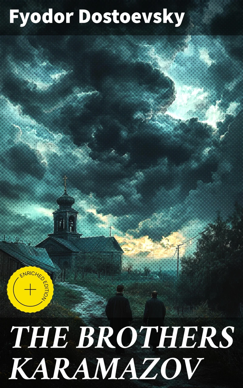 Portada: THE BROTHERS KARAMAZOV