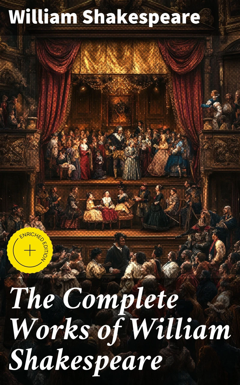 Portada: The Complete Works of William Shakespeare