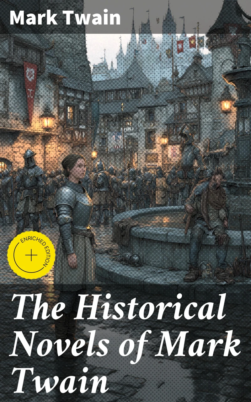 Portada: The Historical Novels of Mark Twain