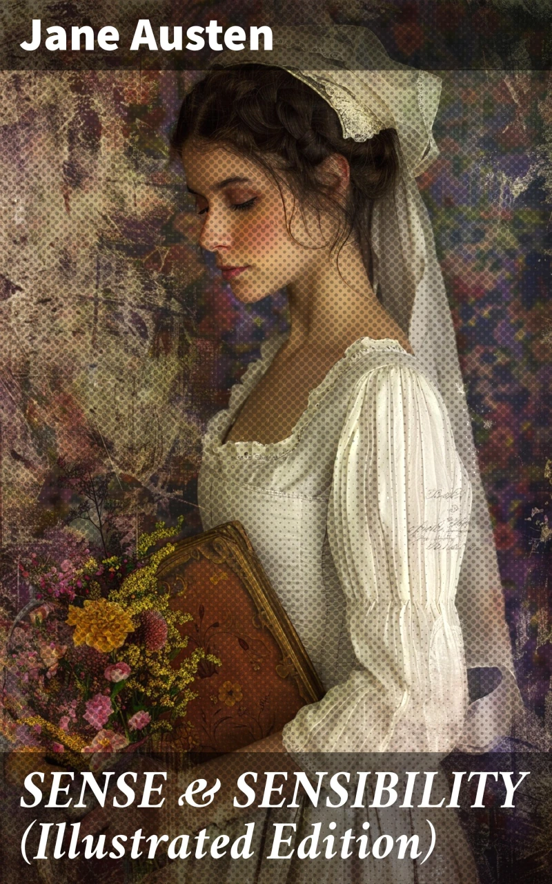 Portada: SENSE & SENSIBILITY (Illustrated Edition)
