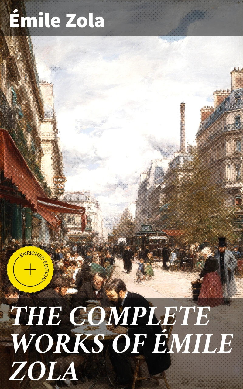 Portada: THE COMPLETE WORKS OF ÉMILE ZOLA