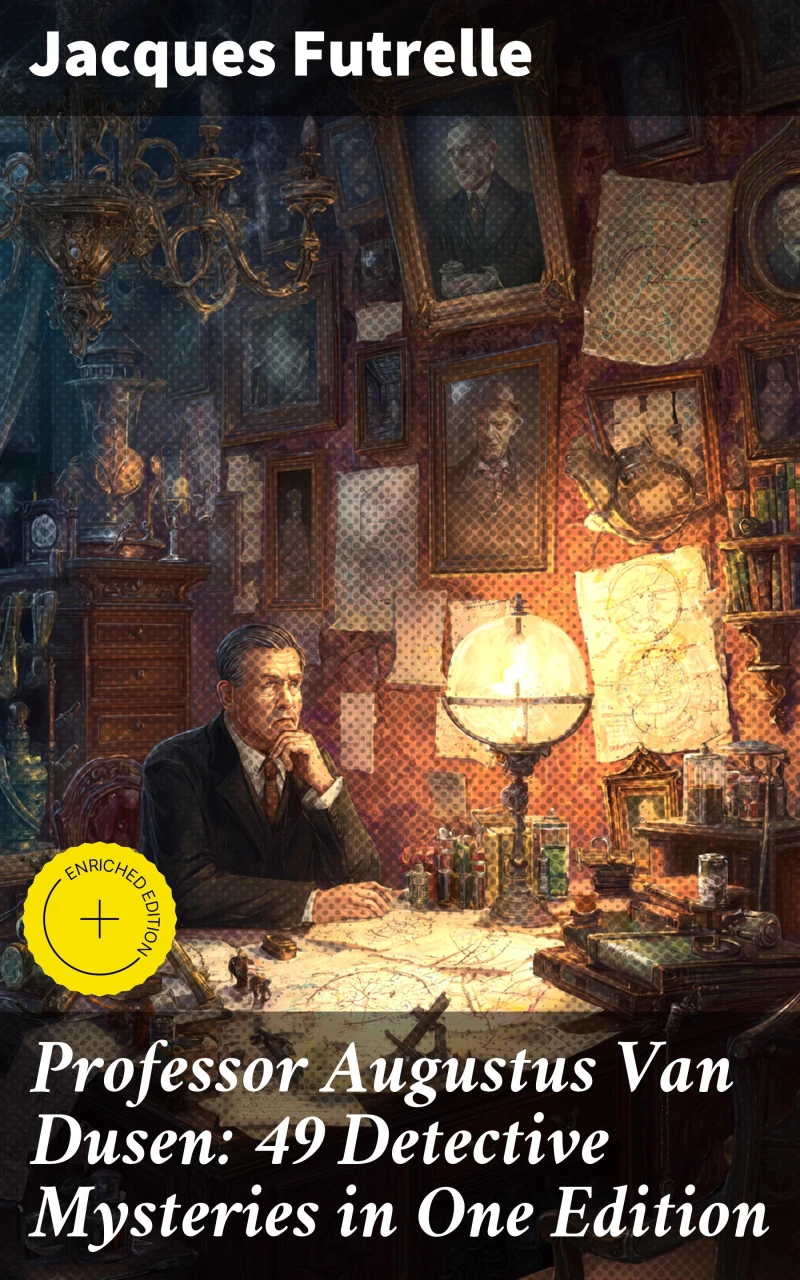 Portada: Professor Augustus Van Dusen: 49 Detective Mysteries in One Edition