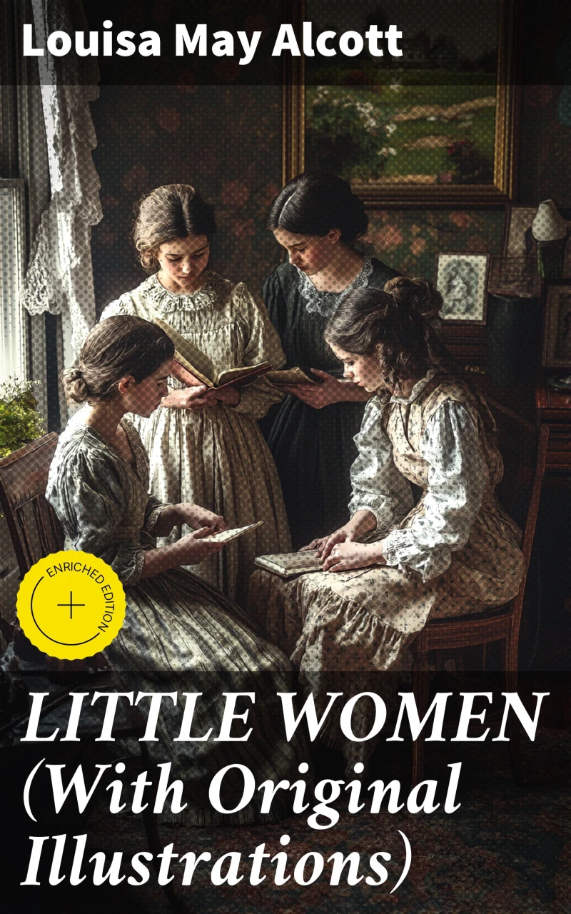 Portada: LITTLE WOMEN (With Original Illustrations)