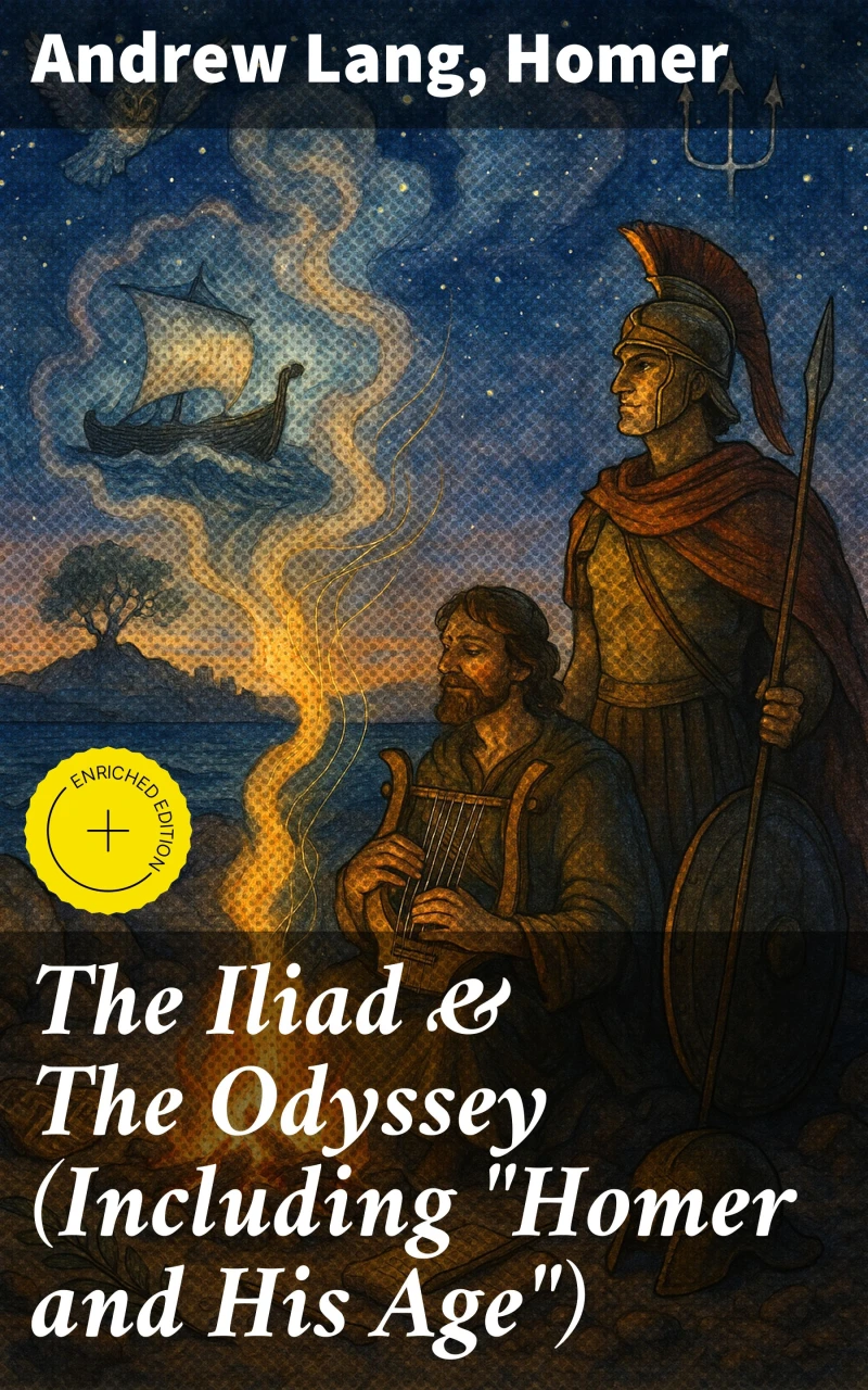 Portada: The Iliad & The Odyssey (Including "Homer and His Age")