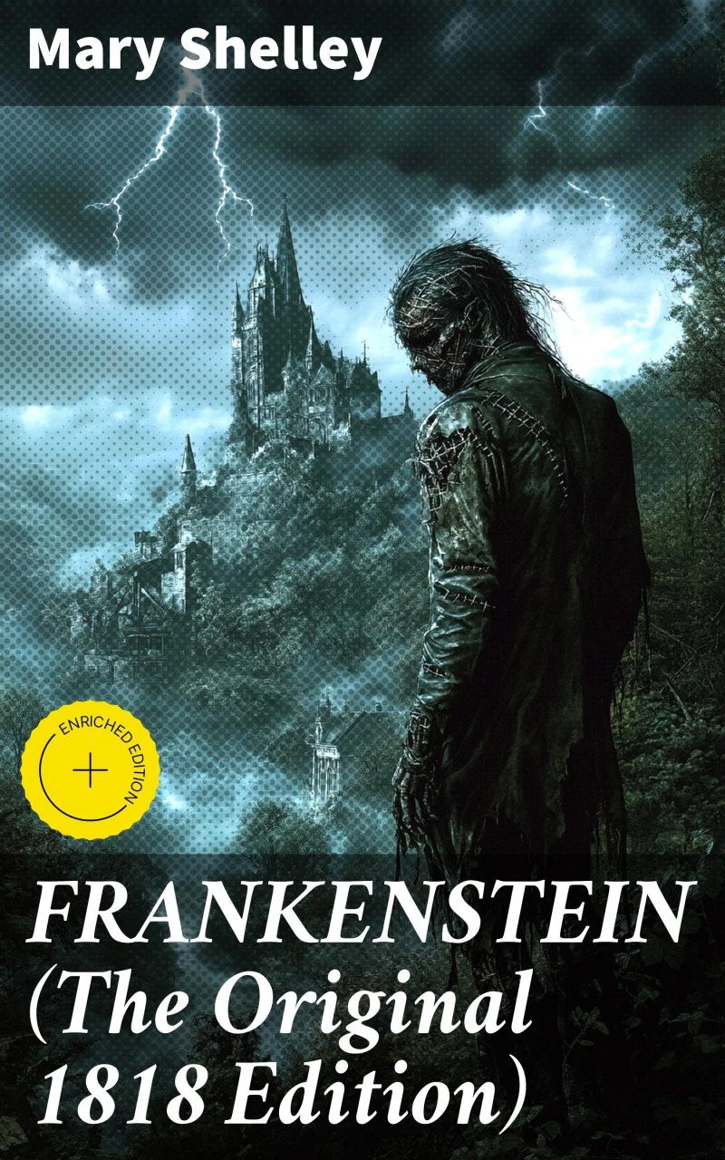 Portada: FRANKENSTEIN (The Original 1818 Edition)