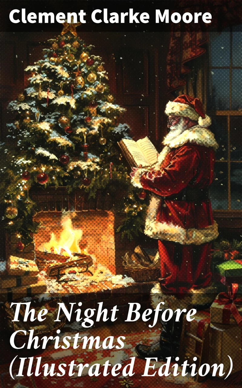 Portada: The Night Before Christmas (Illustrated Edition)