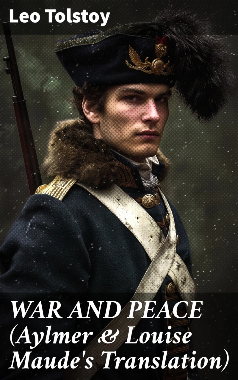 Portada: WAR AND PEACE (Aylmer & Louise Maude's Translation)