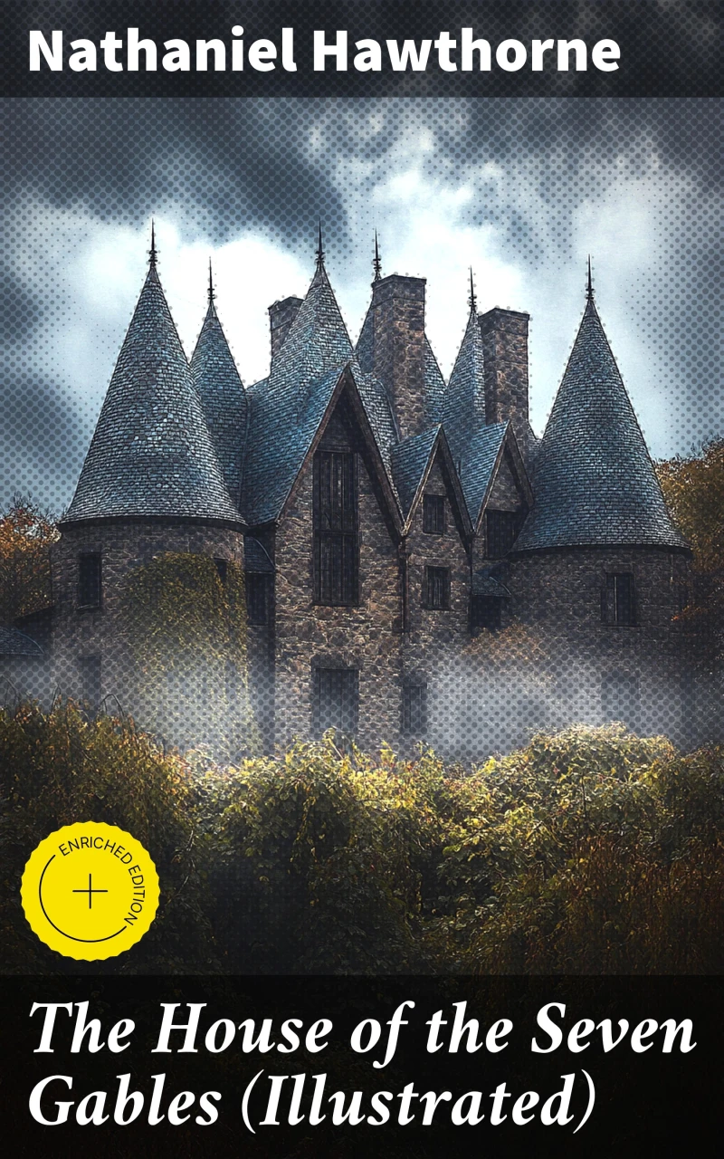 Portada: The House of the Seven Gables (Illustrated)