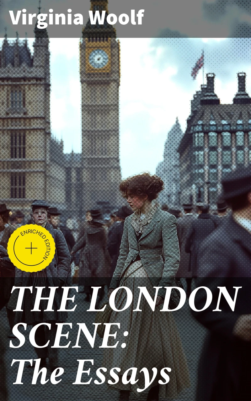 Portada: THE LONDON SCENE: The Essays