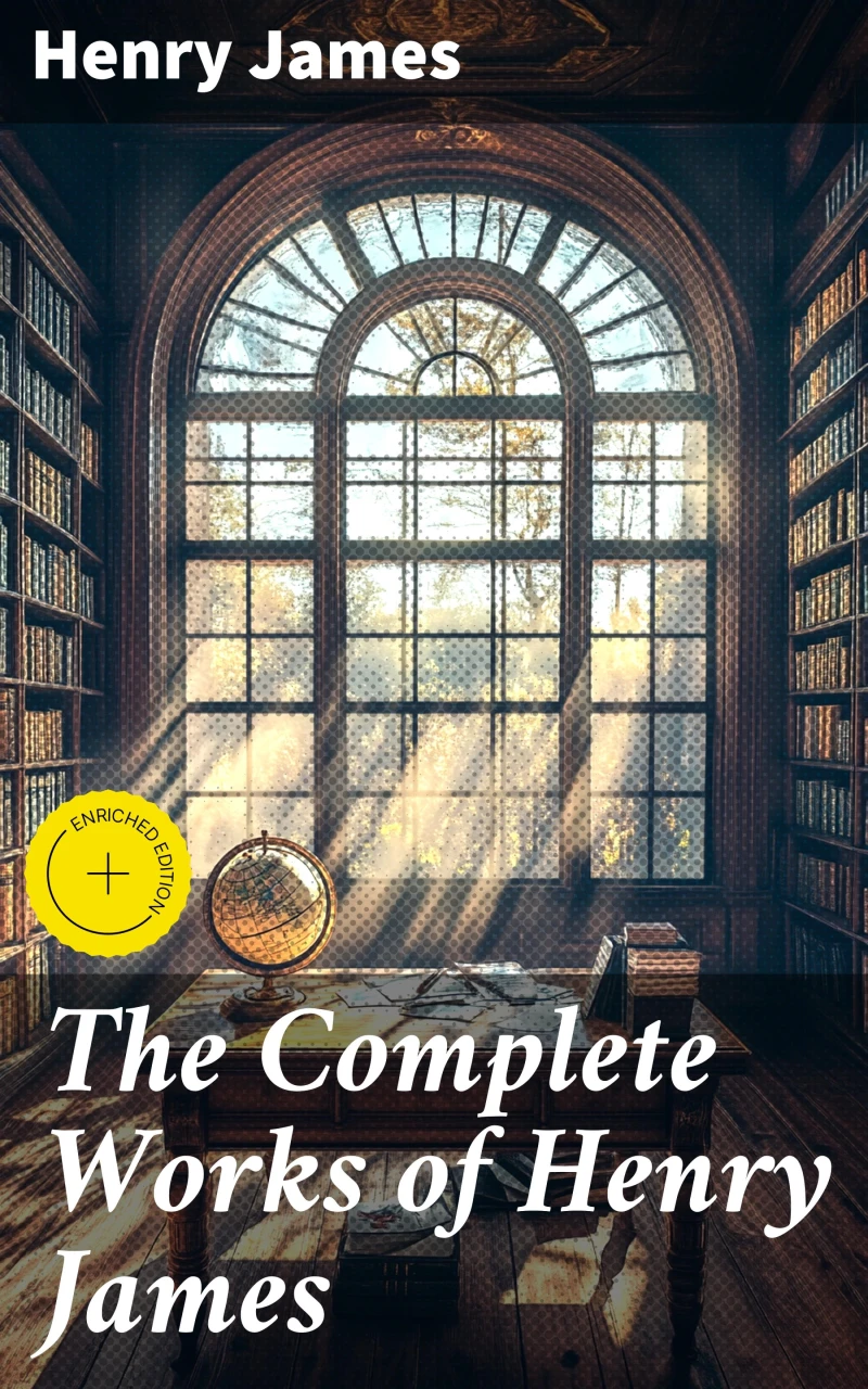 Portada: The Complete Works of Henry James