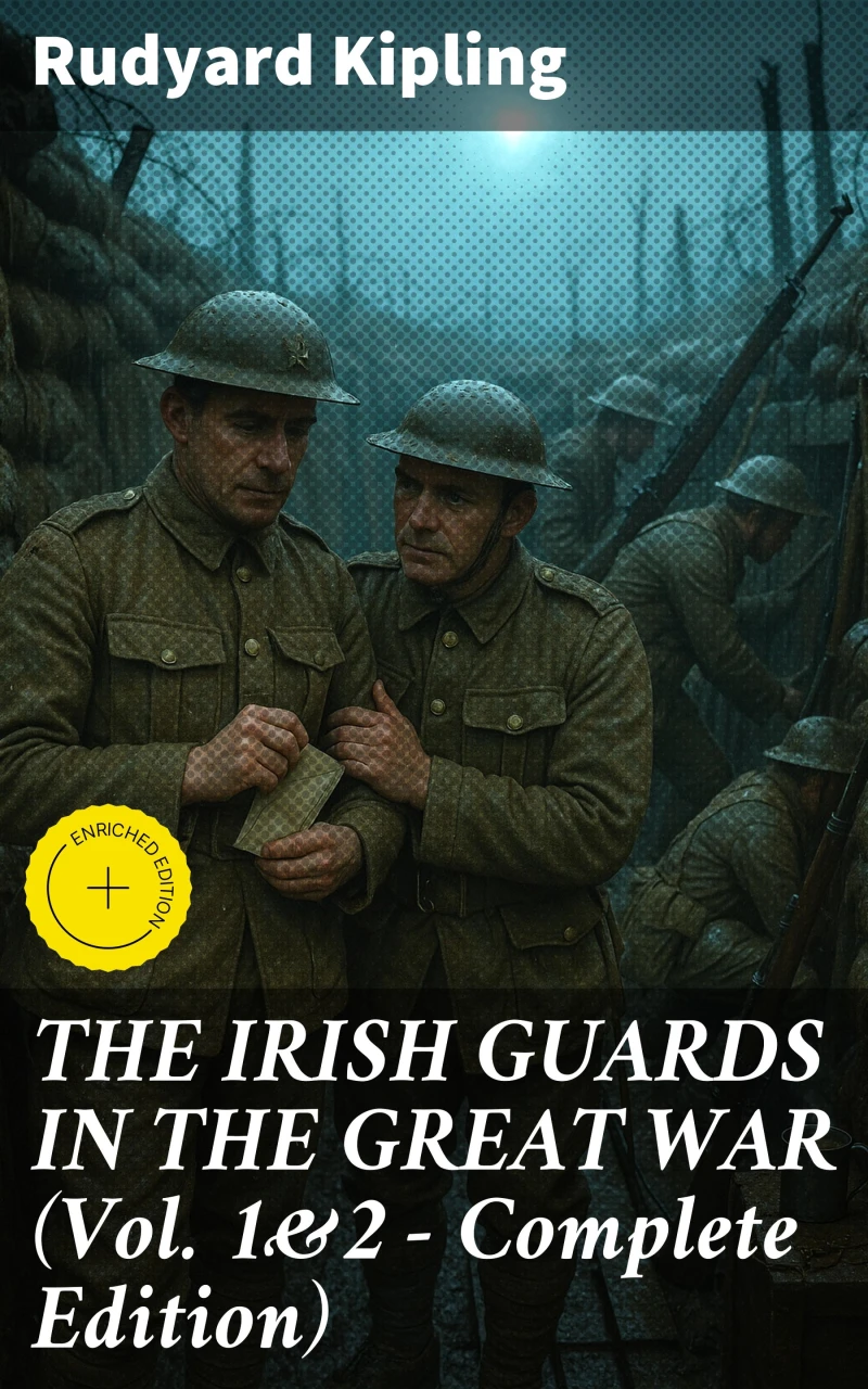 Portada: THE IRISH GUARDS IN THE GREAT WAR (Vol. 1&2 - Complete Edition)