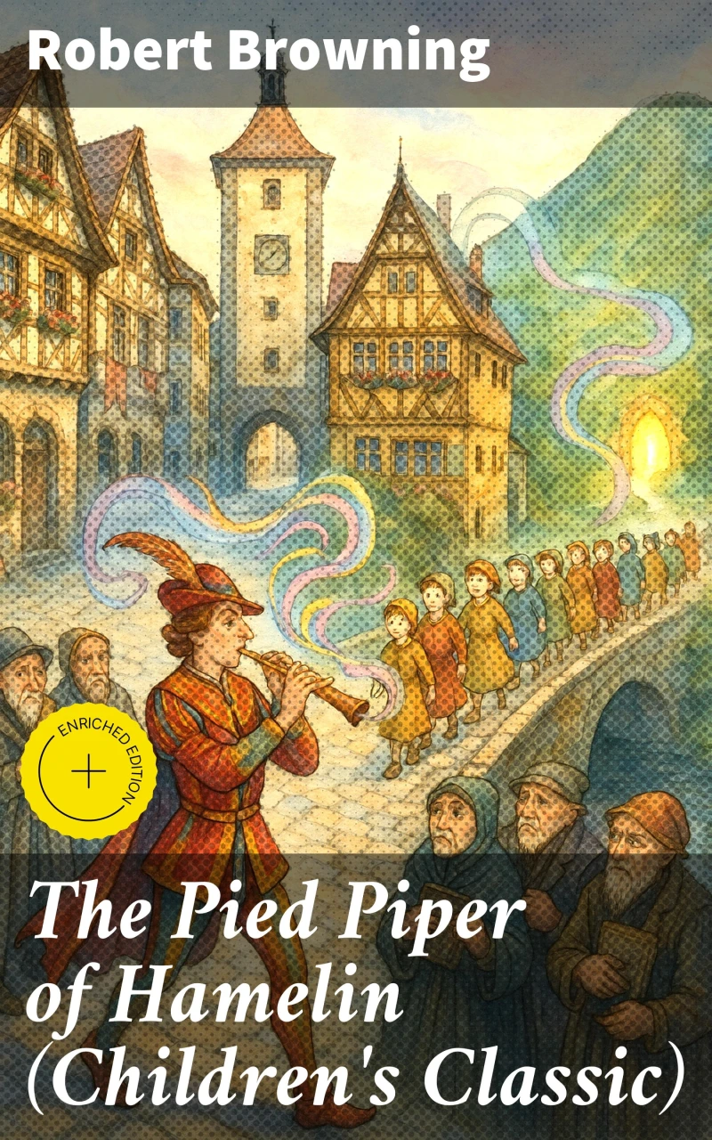 Portada: The Pied Piper of Hamelin (Children's Classic)