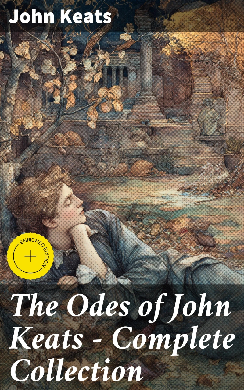 Portada: The Odes of John Keats - Complete Collection