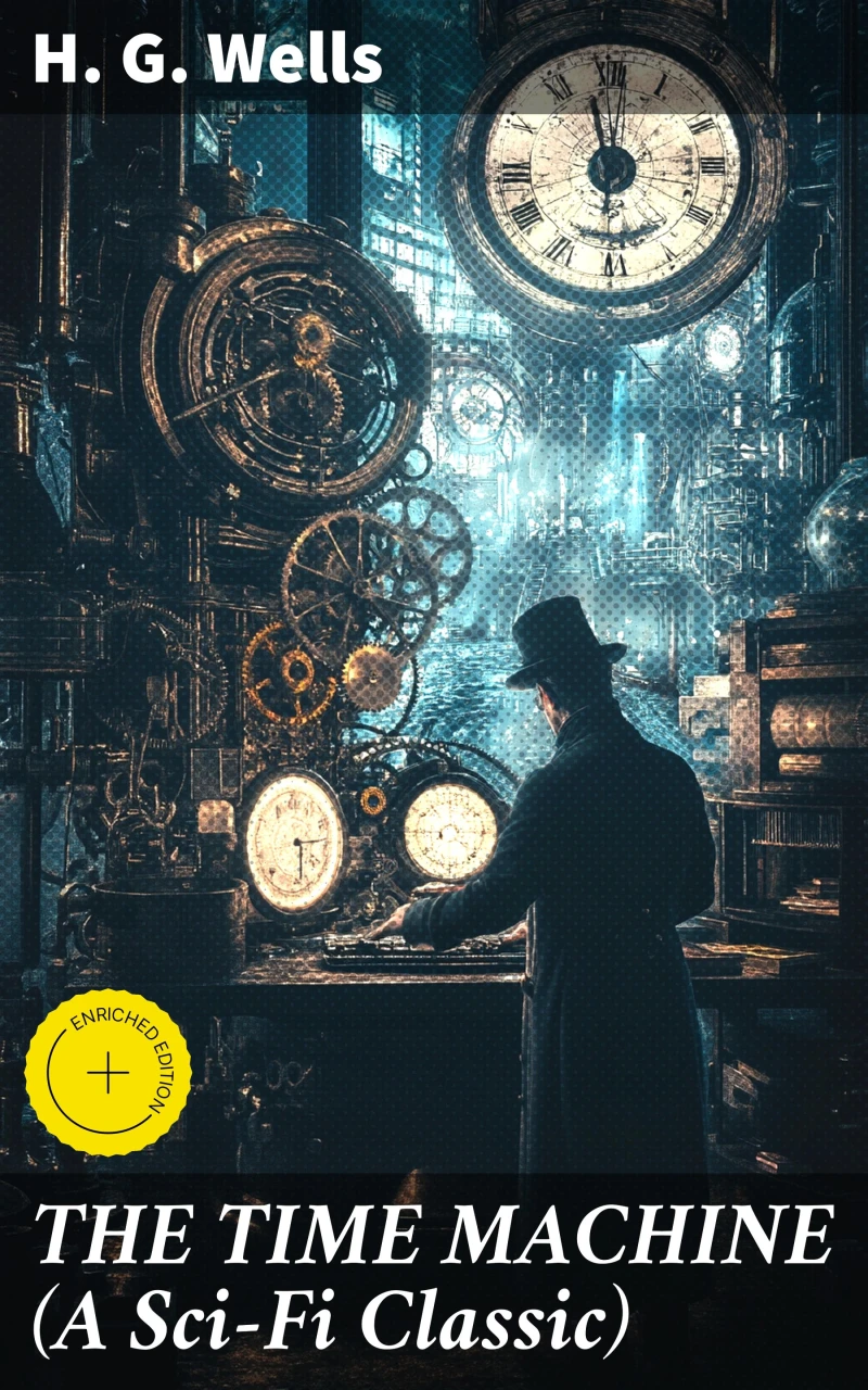 Portada: THE TIME MACHINE (A Sci-Fi Classic)