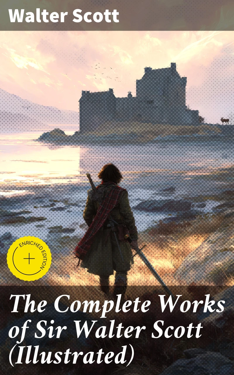 Portada: The Complete Works of Sir Walter Scott (Illustrated)