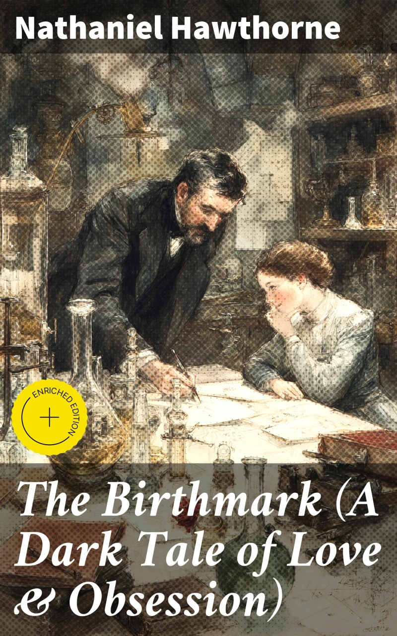 Portada: The Birthmark (A Dark Tale of Love & Obsession)