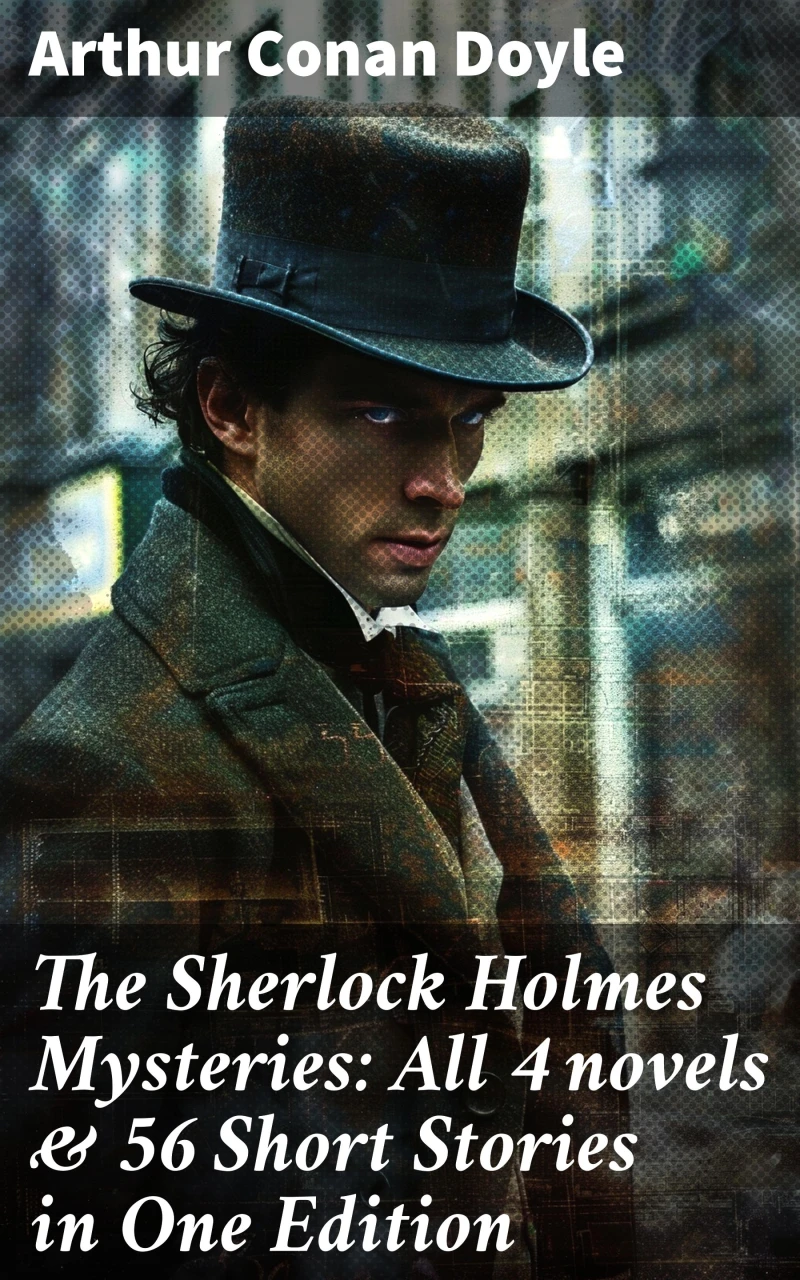 Portada: The Sherlock Holmes Mysteries: All 4 novels & 56 Short Stories in One Edition