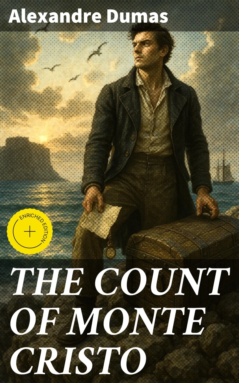 Portada: THE COUNT OF MONTE CRISTO
