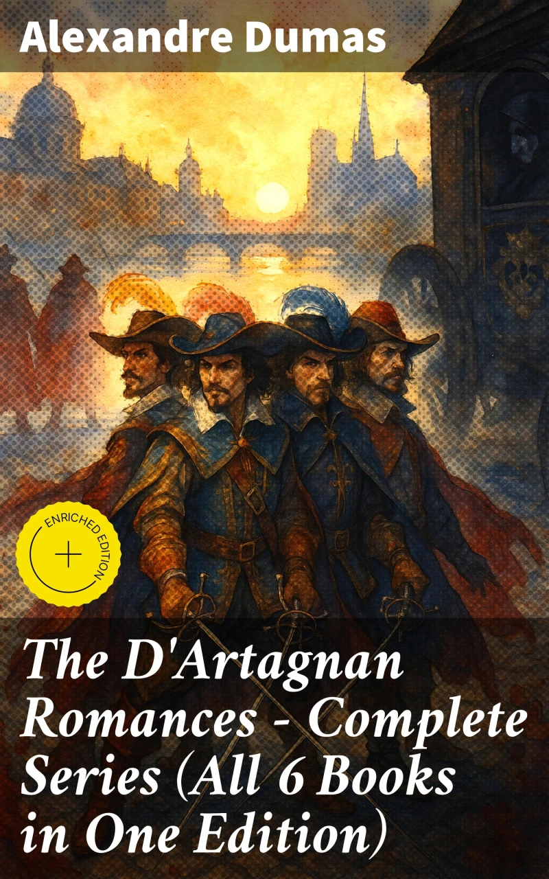Portada: The D'Artagnan Romances - Complete Series (All 6 Books in One Edition)