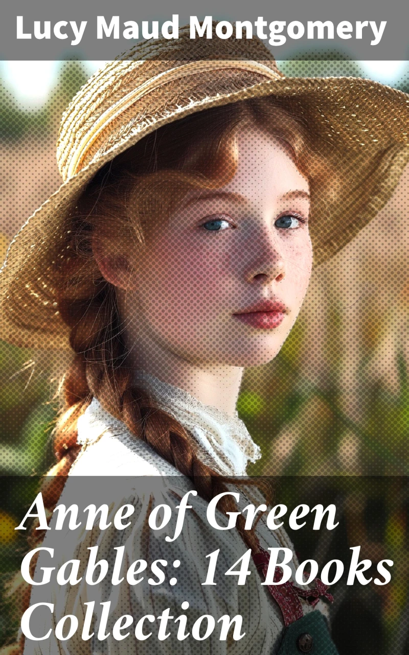 Portada: Anne of Green Gables: 14 Books Collection