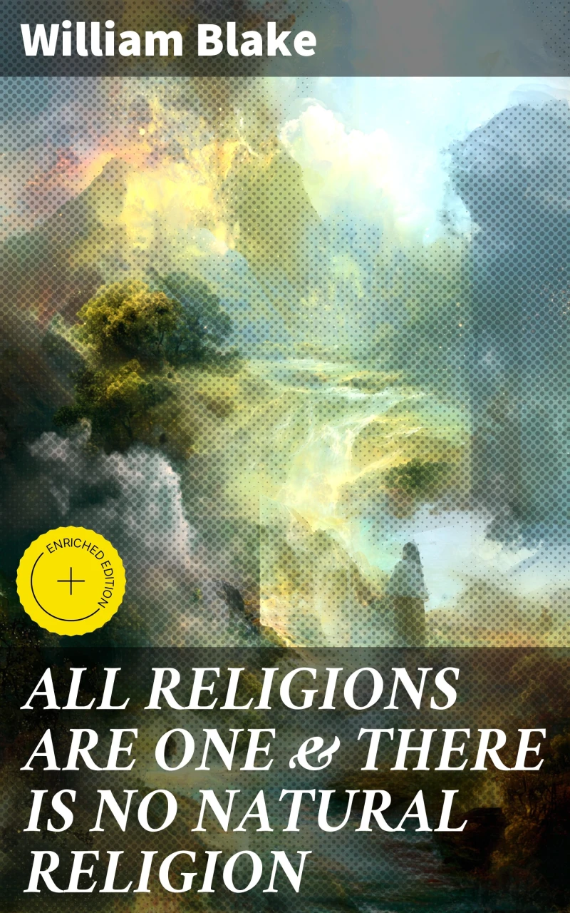 Portada: ALL RELIGIONS ARE ONE & THERE IS NO NATURAL RELIGION