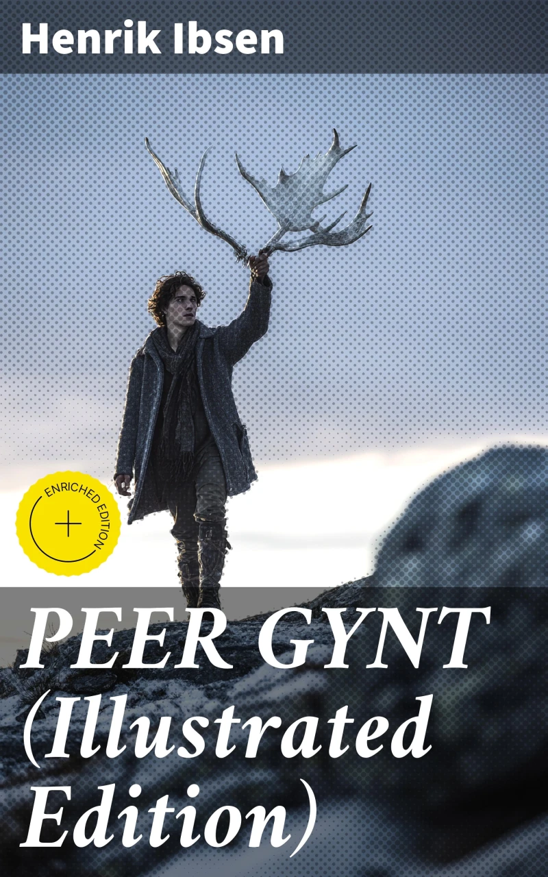 Portada: PEER GYNT (Illustrated Edition)