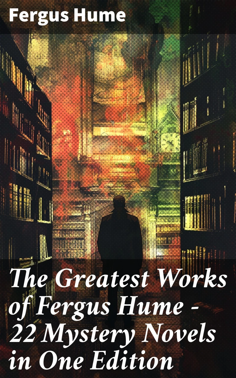 Portada: The Greatest Works of Fergus Hume - 22 Mystery Novels  in One Edition