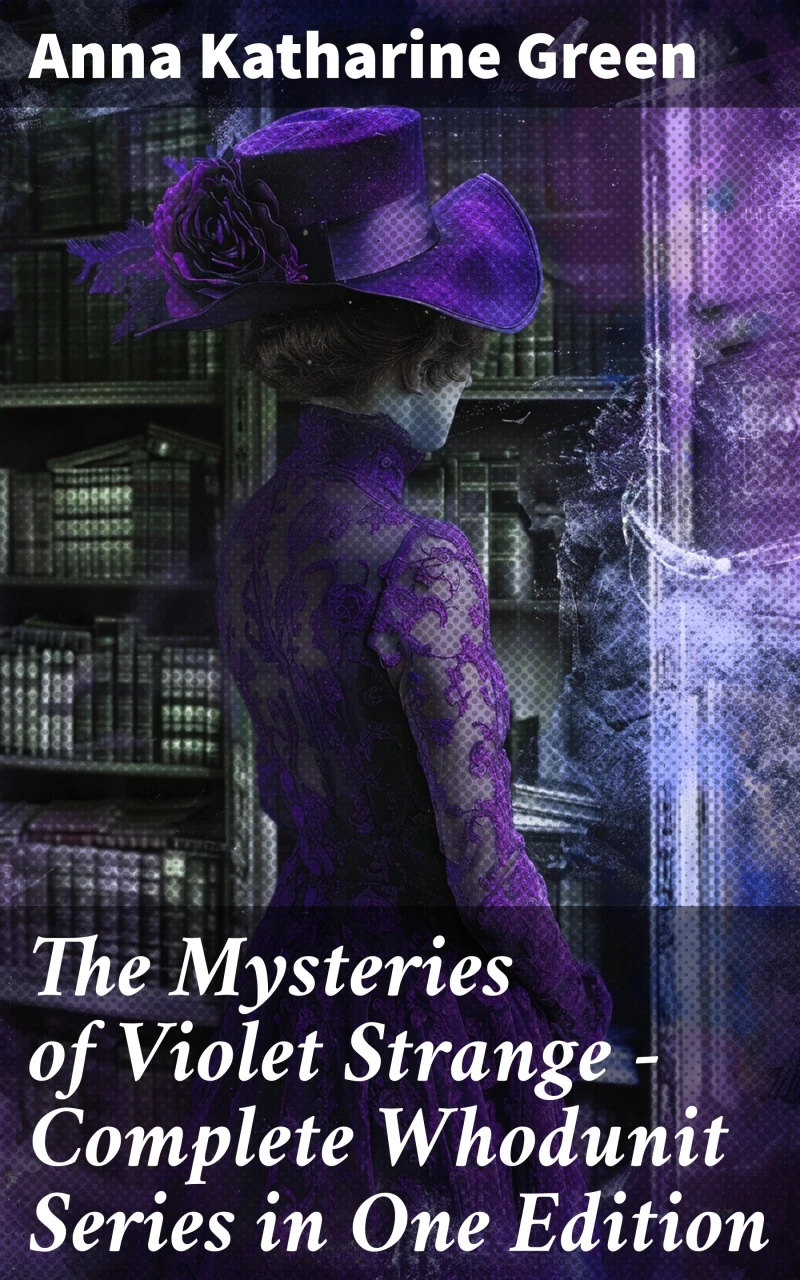 Portada: The Mysteries of Violet Strange - Complete Whodunit Series in One Edition