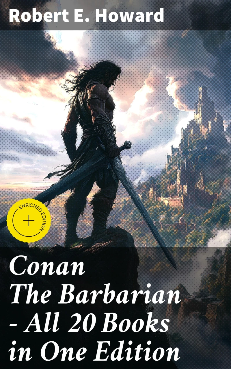 Portada: Conan The Barbarian - All 20 Books in One Edition