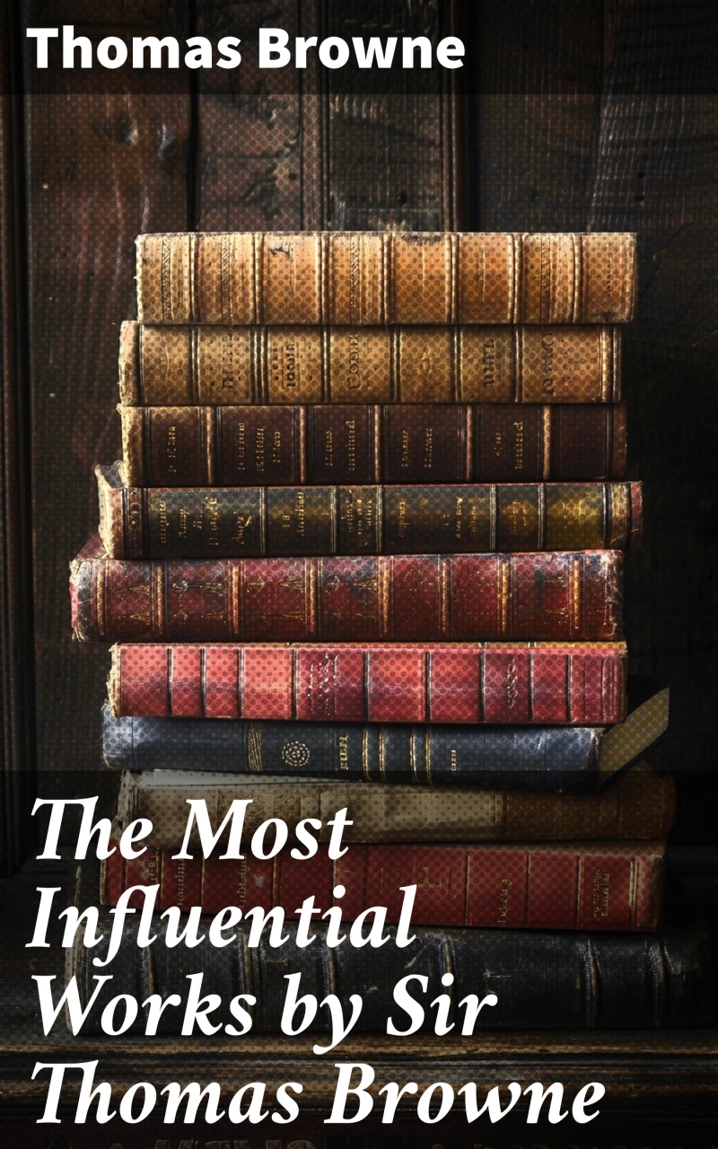 Portada: The Most Influential Works by Sir Thomas Browne