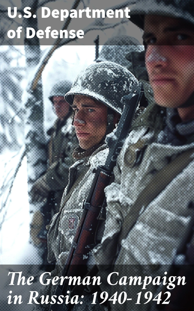Portada: The German Campaign in Russia: 1940-1942