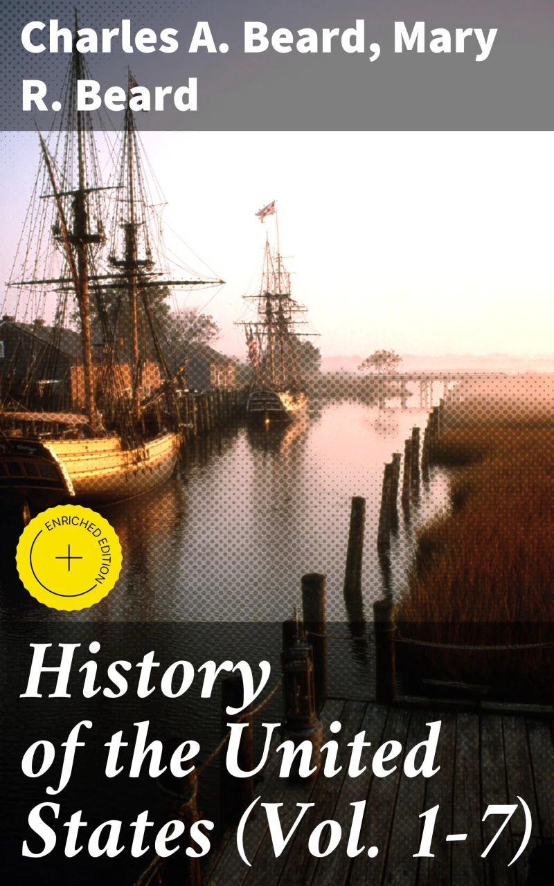 Portada: History of the United States (Vol. 1-7)