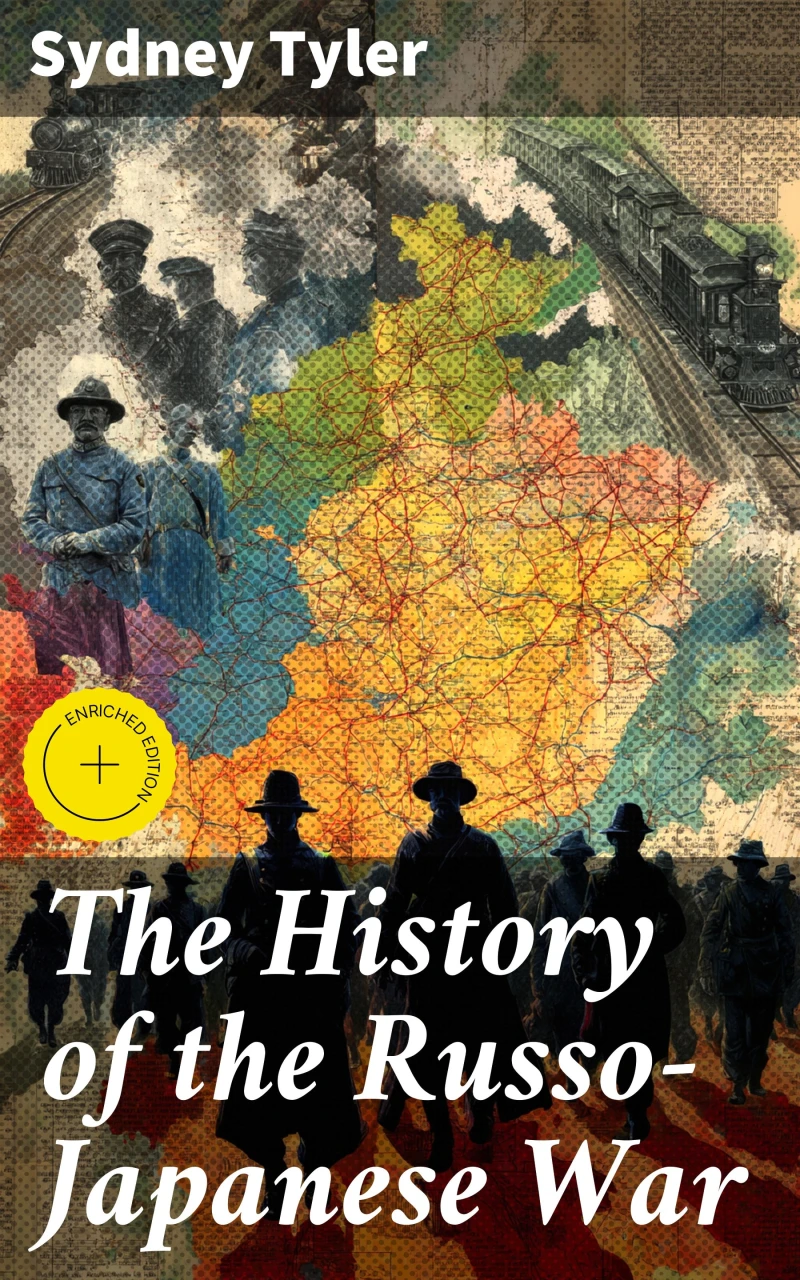 Portada: The History of the Russo-Japanese War