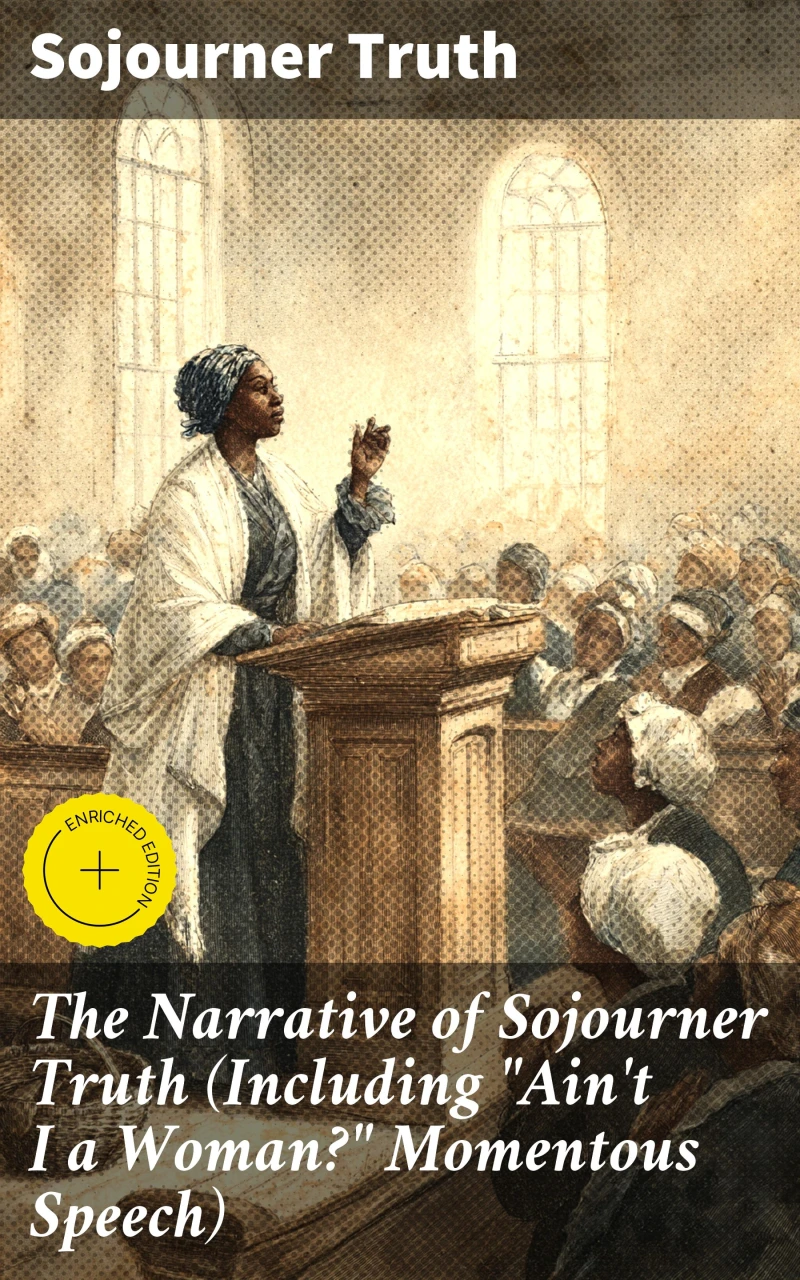 Portada: The Narrative of Sojourner Truth (Including "Ain't I a Woman?" Momentous Speech)