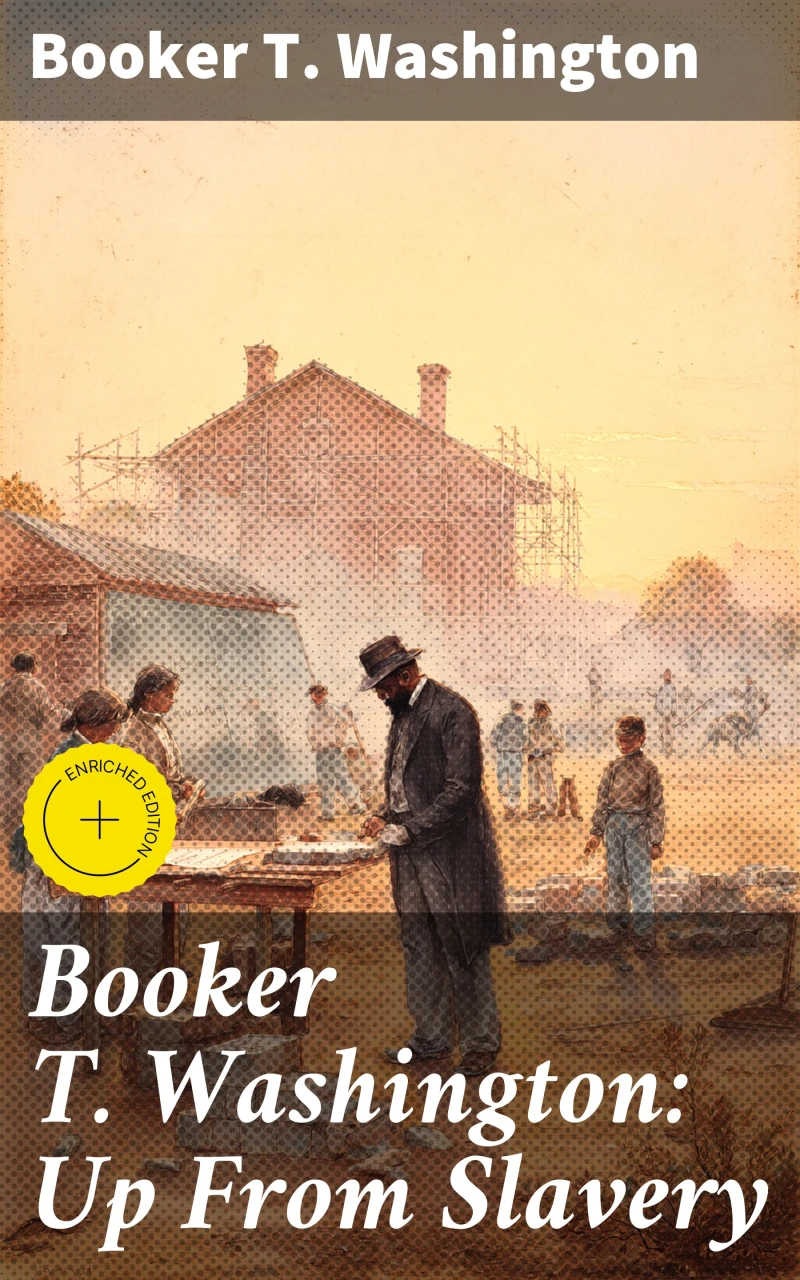 Portada: Booker T. Washington: Up From Slavery