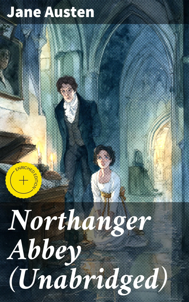 Portada: Northanger Abbey (Unabridged)